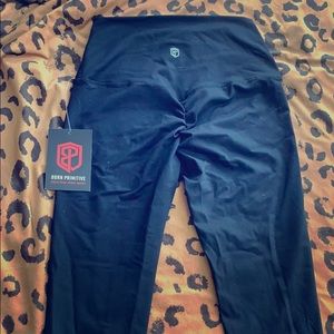 Born Primitive CrossFit leggings, scrunch back